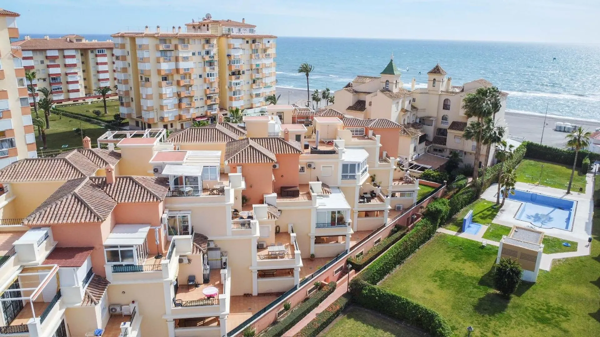 Strandnaera Boende I Torrox Costa Apartment