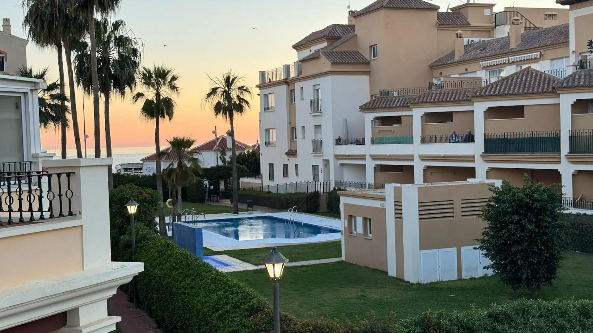 Strandnaera Boende I Torrox Costa Spain